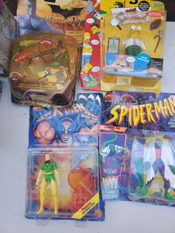 Dragon Ball Xmen Spider-Man