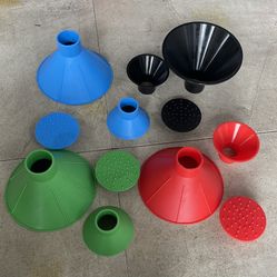 Window Ice Scrapers/funnel For Car Oil Etc