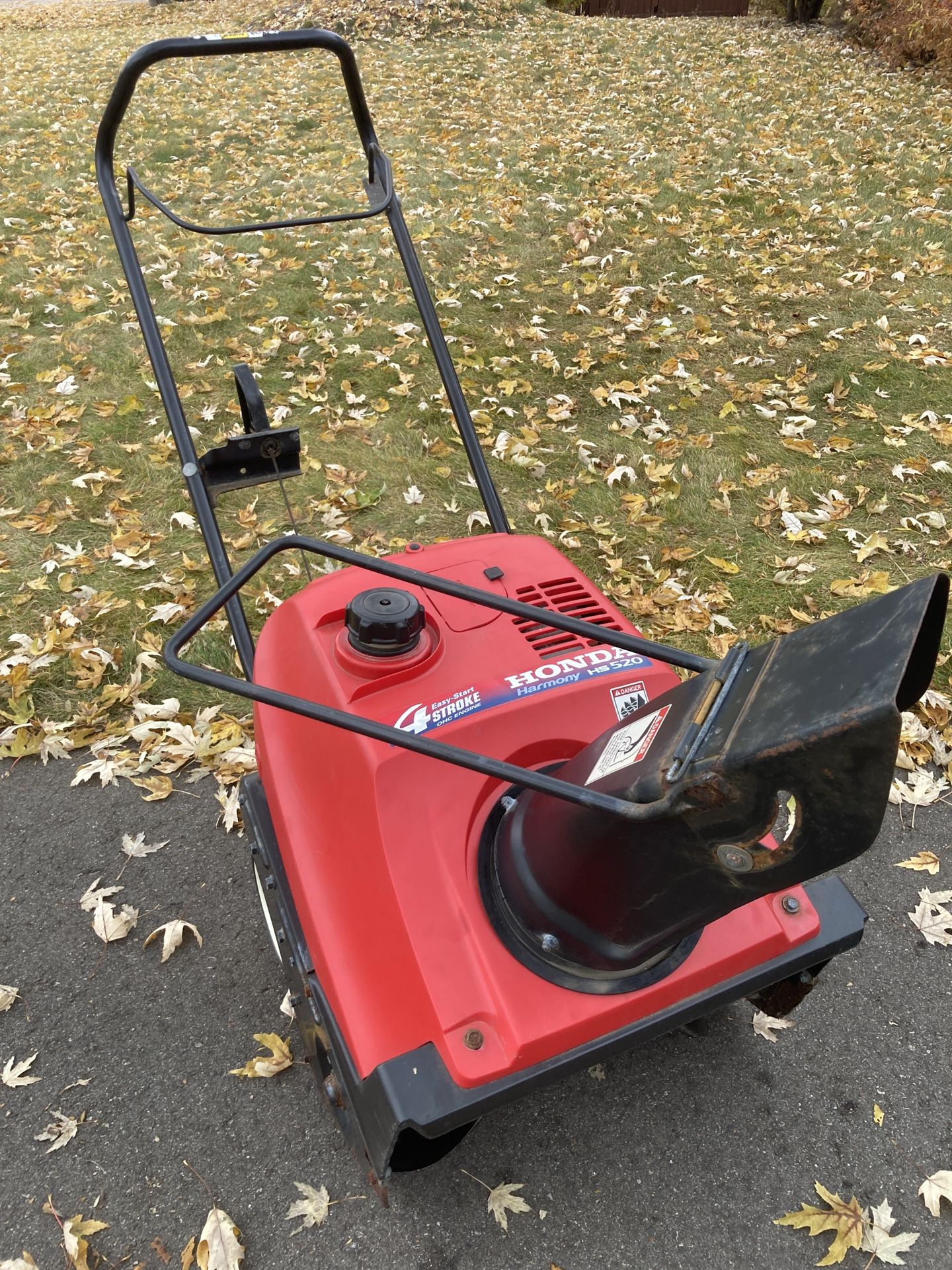 Honda HS520 Snow Blower 