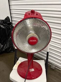 Cuckoo Fan Heater