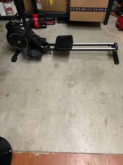 Row machine