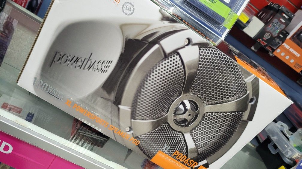 6.5 Power Bass Marine Tower Speaker