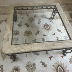 Decorator Coffee Table And 2 End Tables