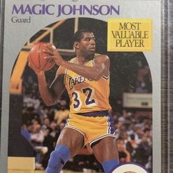 Basketball Cards Magic Johnson