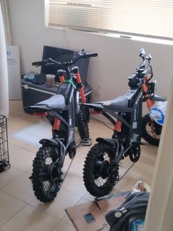I have two of the same bikes 1700