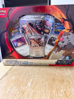 Pokémon Bloodmoon Ursaluna ex Box