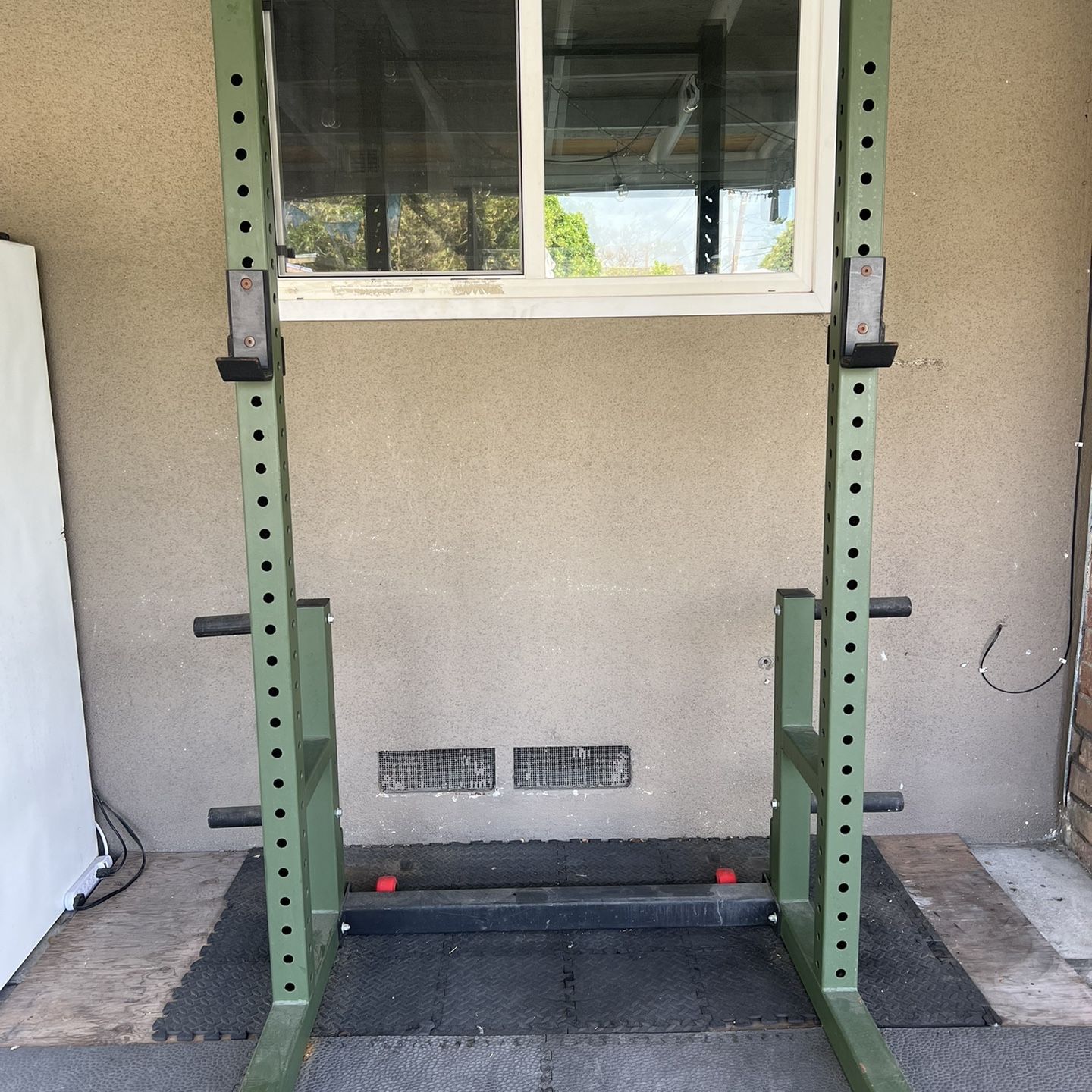 Army Green Squat Rack for Sale in Tustin CA OfferUp