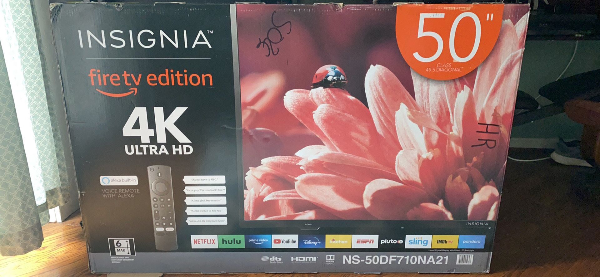 Insignia 50’’ 4K Ultra HD FireTv Edition