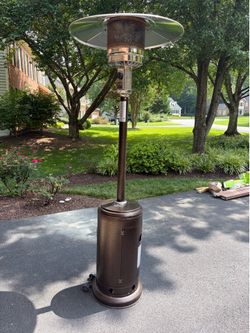 Propane patio heater
