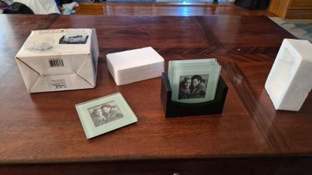 Fifth Avenue Ltd Glass Photo Coaster Set