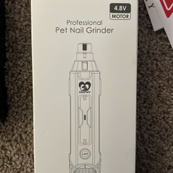 Professional Pet Nail Grinder