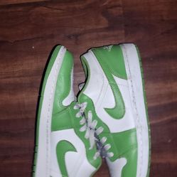 Green Jordan lows