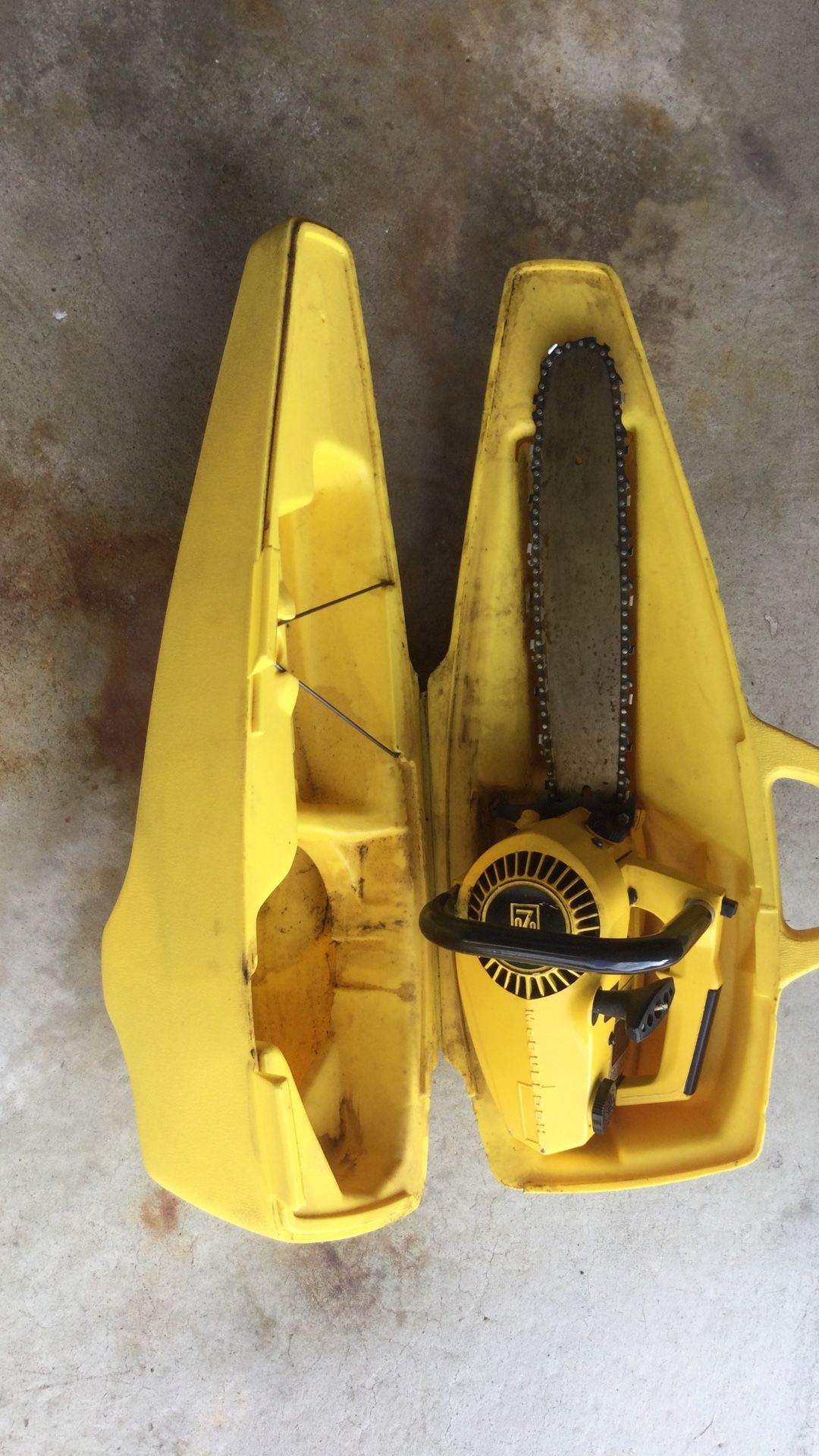 MCCULLOCH VINTAGE CHAINSAW