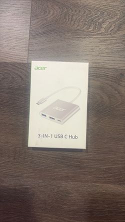 Acer 3-in-1 USB C Hub