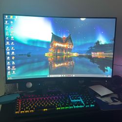 Curved Monitor MSI