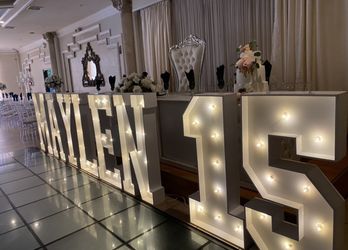 Letters Marquee  Letters Numbers 