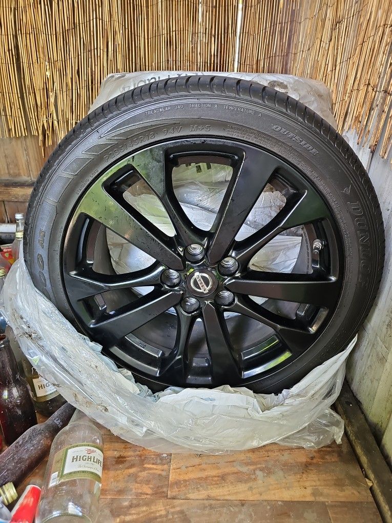 18 Inch Nissan Altima Rims