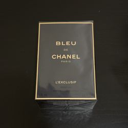 3.4oz CHANEL Bleu de Chanel L'Exclusif Parfum Cologne Men's