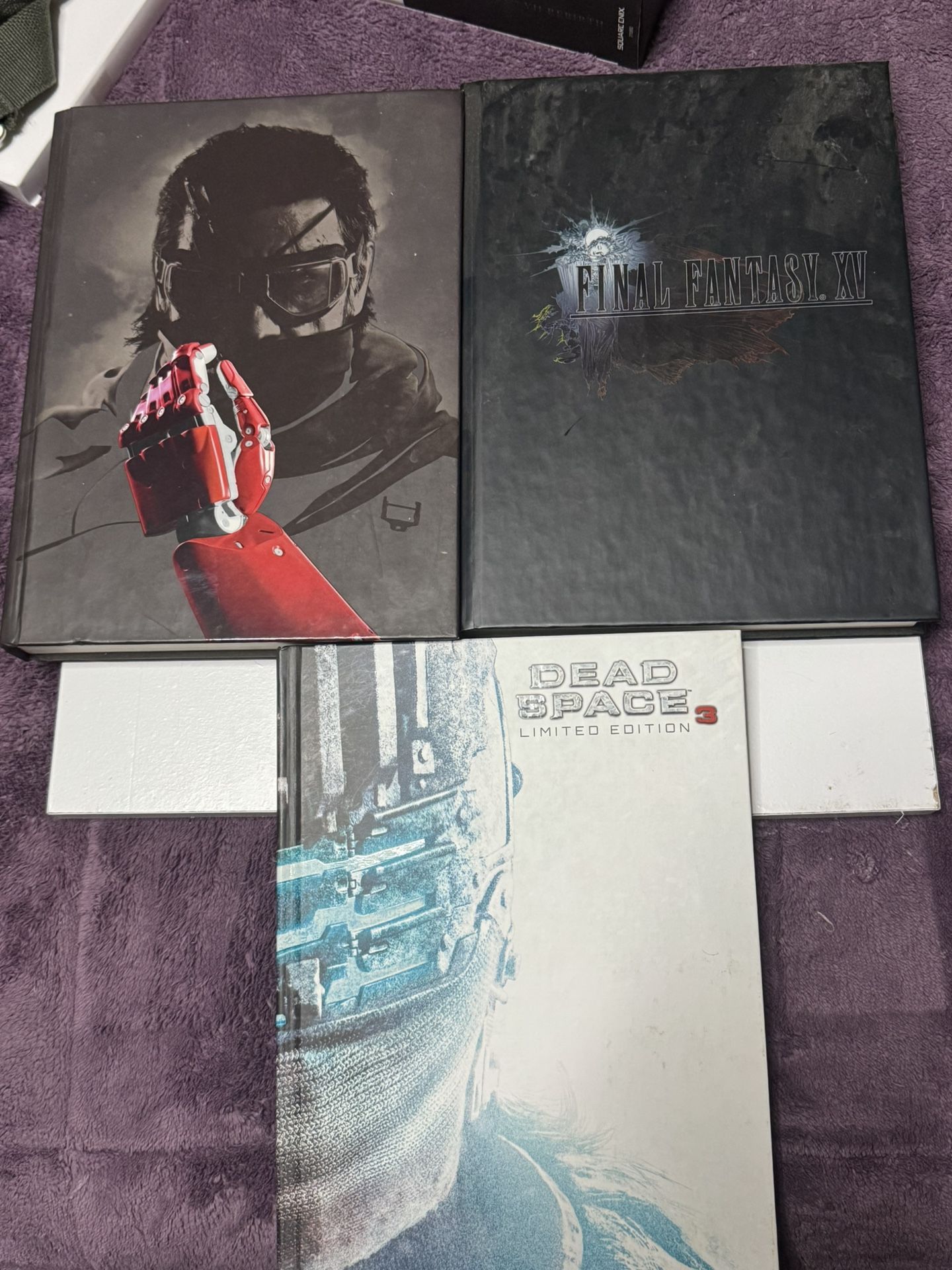 Video Game Strategy Guide Dead Space 3, Final Fantasy 15, Metal Gear 5