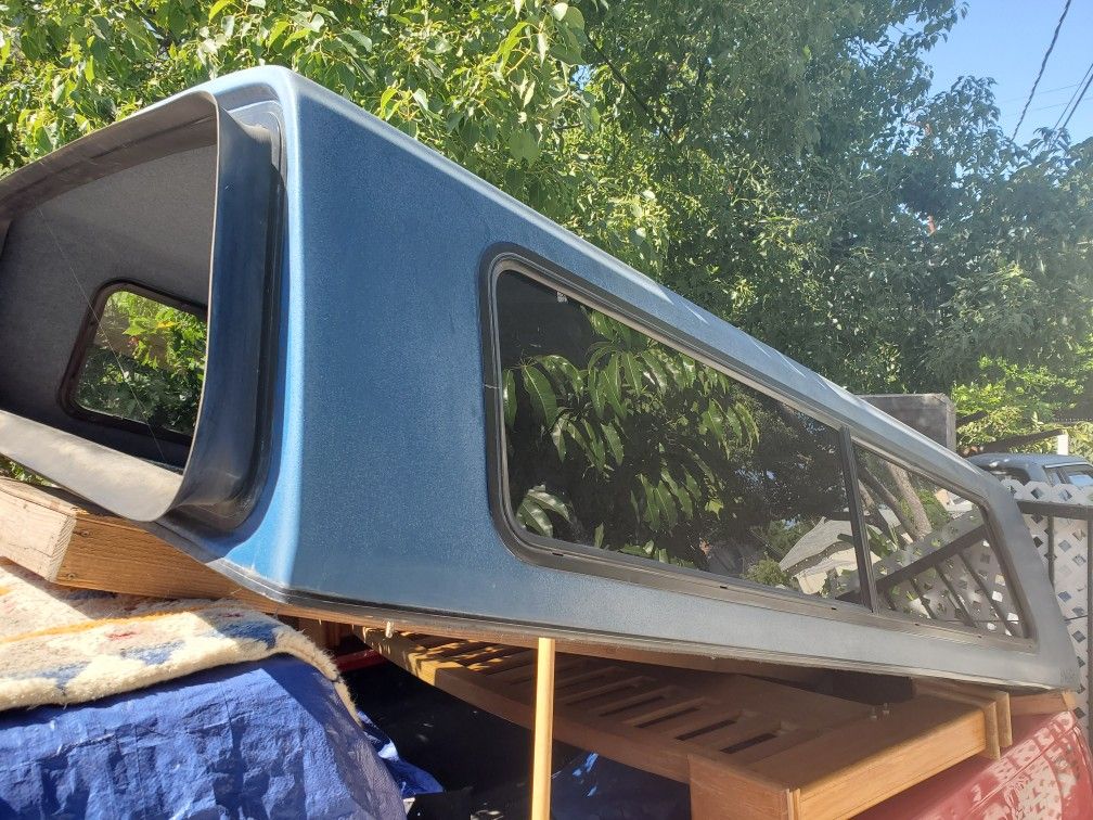 Snug top camper shell long bed