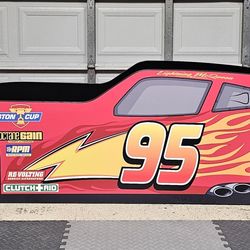 Lightning McQueen Bed