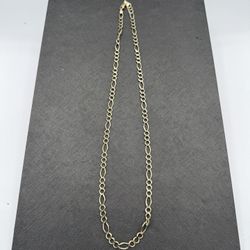 Gold Figaro Chain 