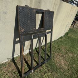 Detailing Truck Frame Steal And Diamond Plate 