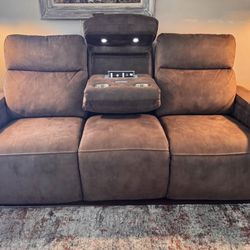 Reclining Sofa & Loveseat - Priced to Sell!