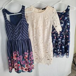 Cute Floral Dresses Size Small