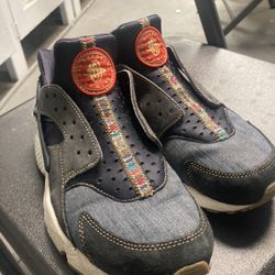 "Afro Punk" sneakers