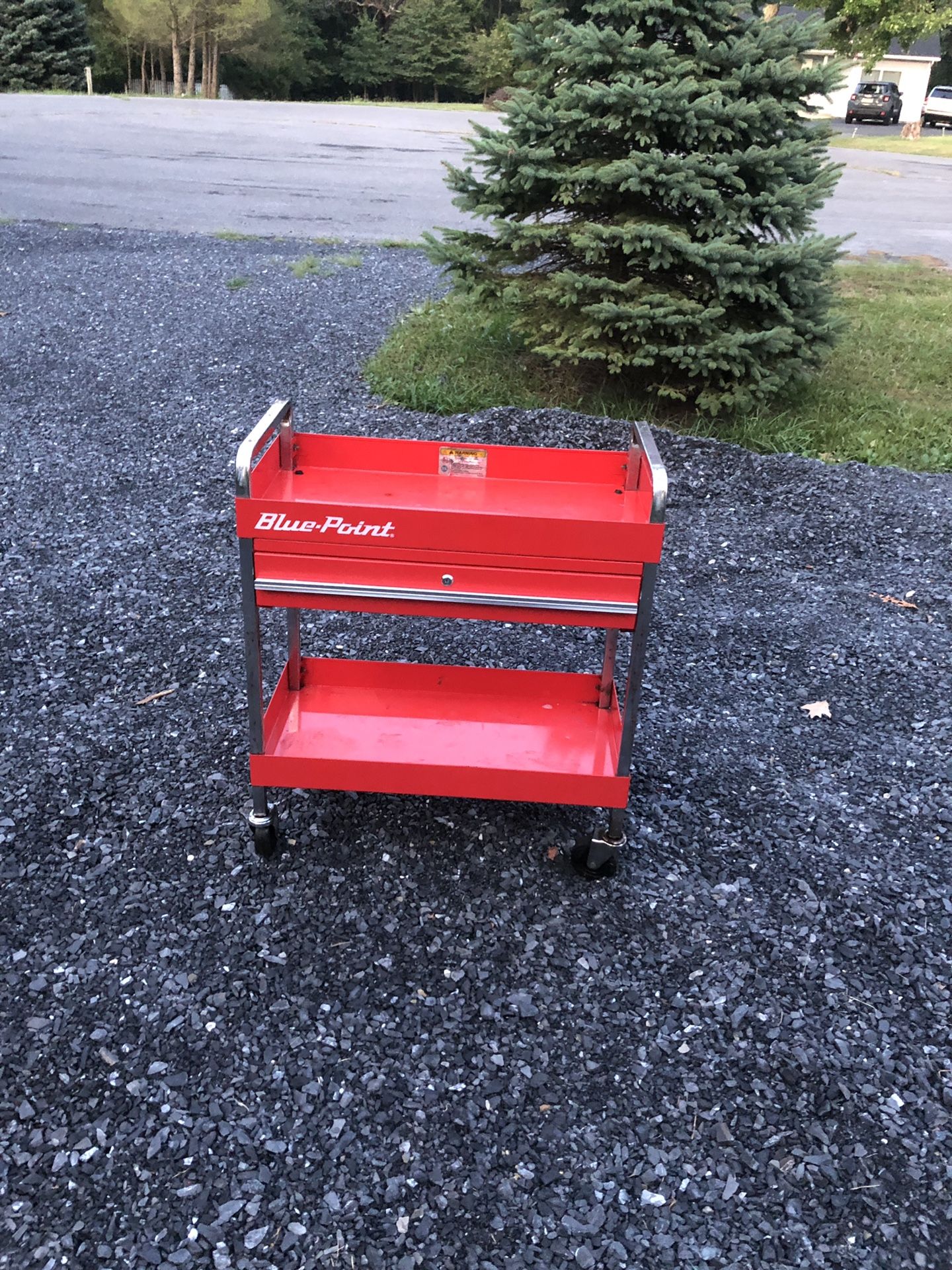 Blue point roll cart