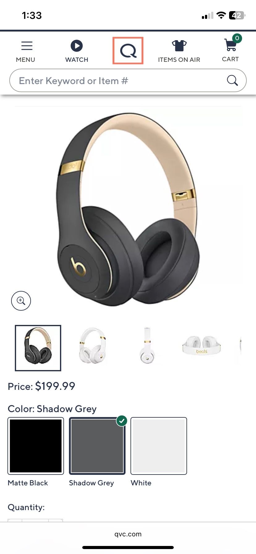 Beats Studio3 Headphones