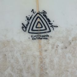 7’2 Beamish.  Rifle Range. 