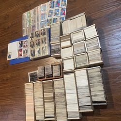 Huge Card Collection of all Types
