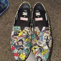 Marvel x TOMS