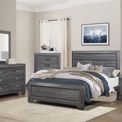 Complete Bedroom Set 4 Peiece