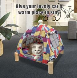 Pozico Portable Cat / Sm Dog Tent Bed