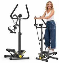 Twist Stepper w/ Handle Bar & Resistance Bands – New in Box