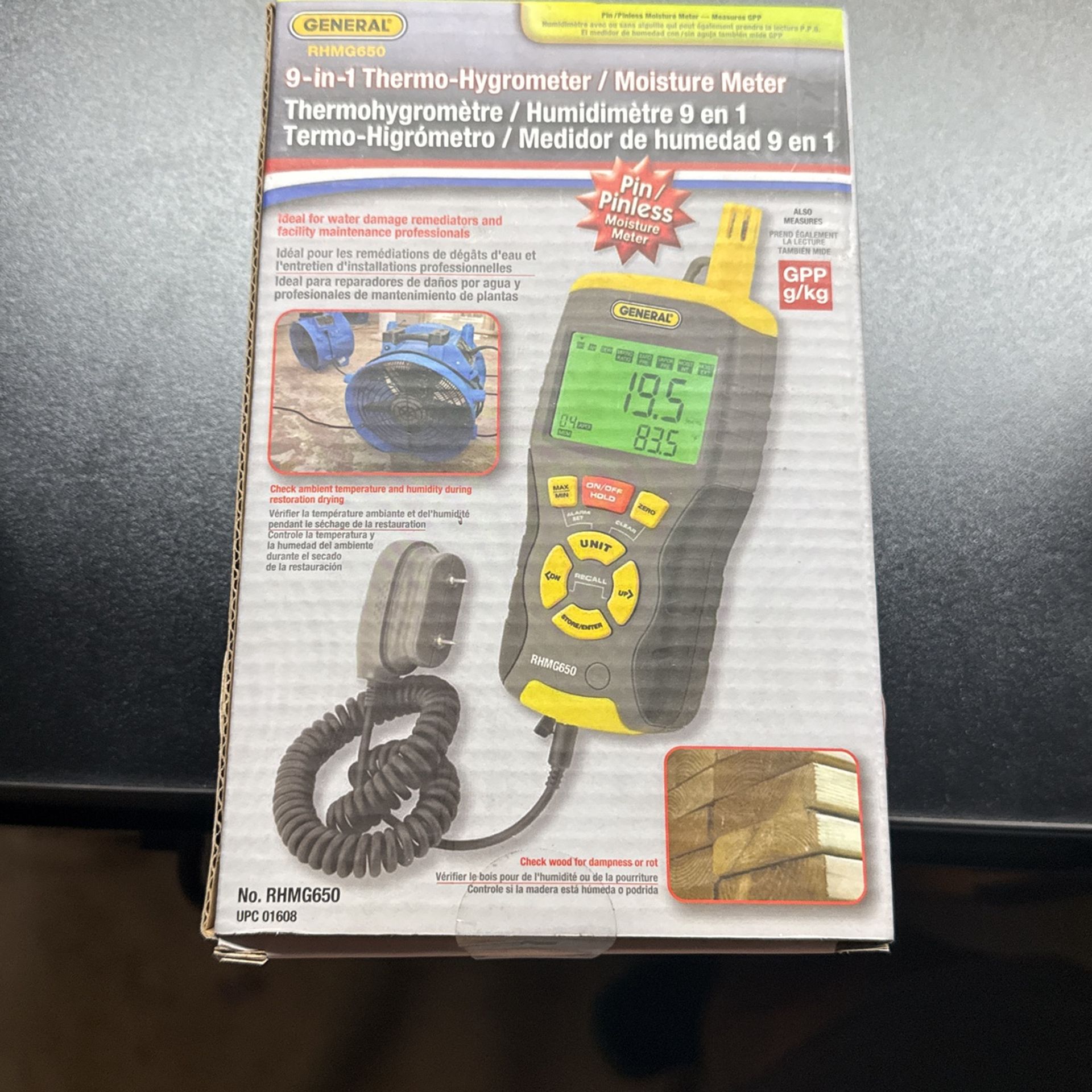 9-in-1 THERMO HYGROMETER
