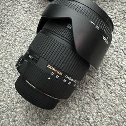 Sigma 17-50 Lens 
