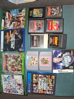 $70.00 FOR ALL!!! THESE VIDEO GAMES!!!! ALL WORKS LIKE NEW!!!