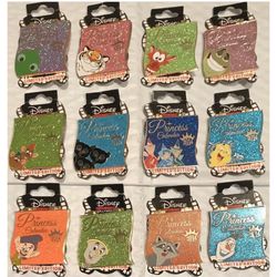 NEW Disney DSF Princess Calendar Complete 12-Pin Set Limited Edition BRAND NEW Authentic Disney Studio Store Limited Edition LE 400 DSSH DSF 