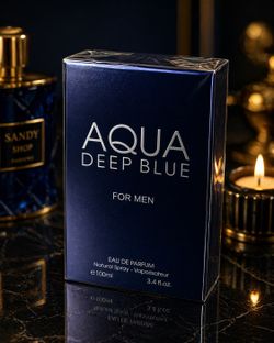 Aqua Deep Blue For Men – Fresh Luxury Cologne