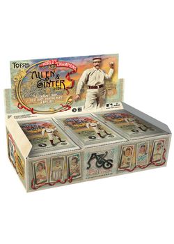 2026 TOPPS ALLEN & GINTER BASEBALL HOBBY BOX MLB-READ DESC.