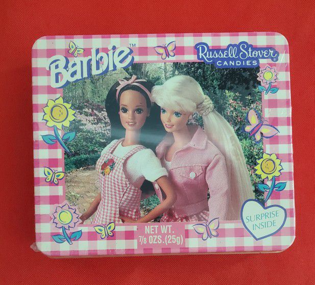 1997 Factory Sealed Barbie Tin 