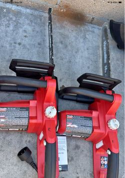 Homelite electric chainsaw each $30