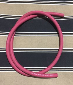 48” 1/0 AWG copper wire