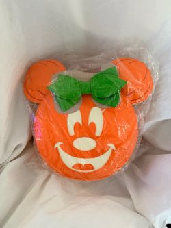 New Disney Pumpkin Backpack