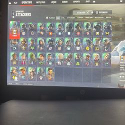 Tom Clancy’s rainbow siege account