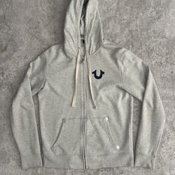 True Religion Light Grey Jacket 